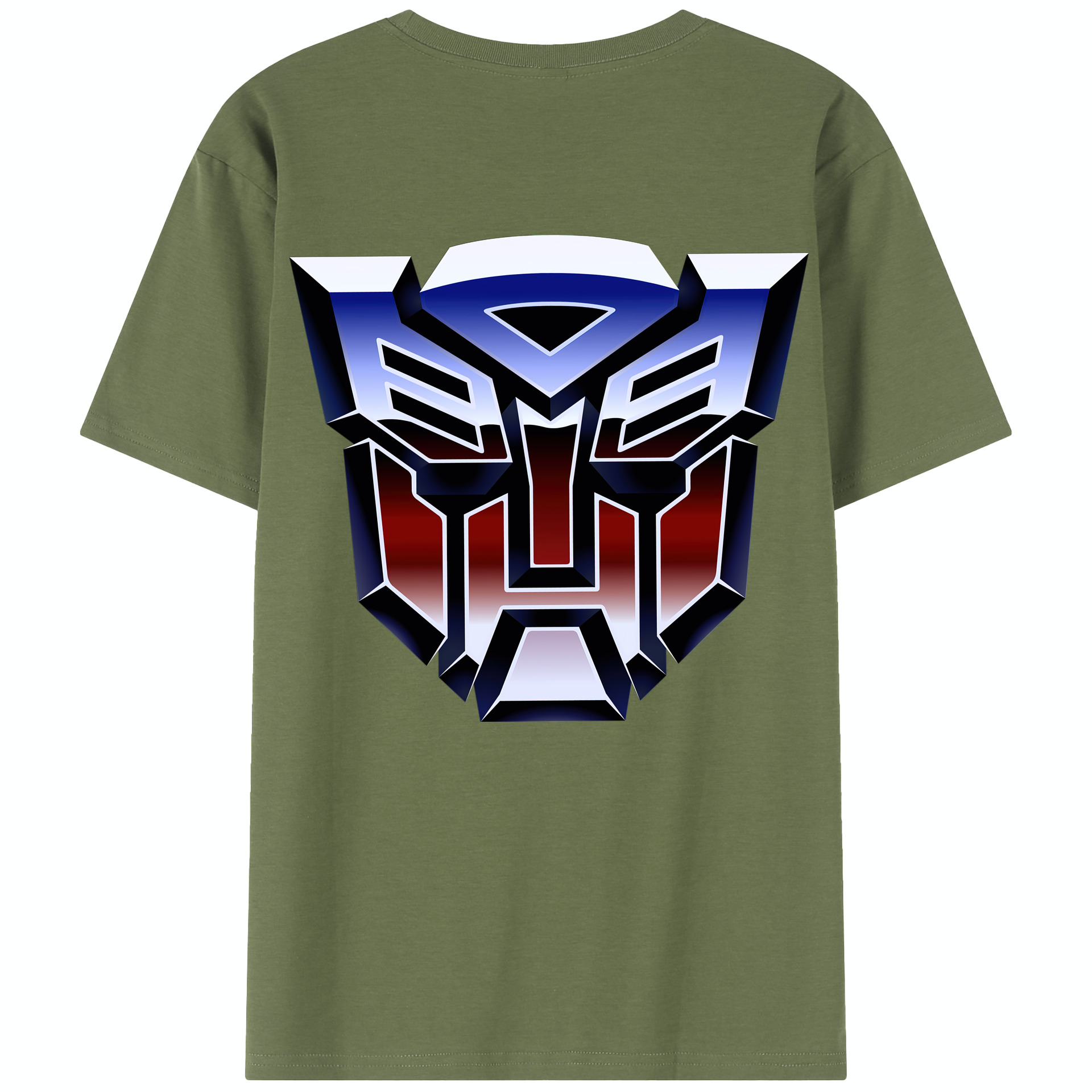 （画像用）  綿100％半袖Tシャツ（背面プリント）